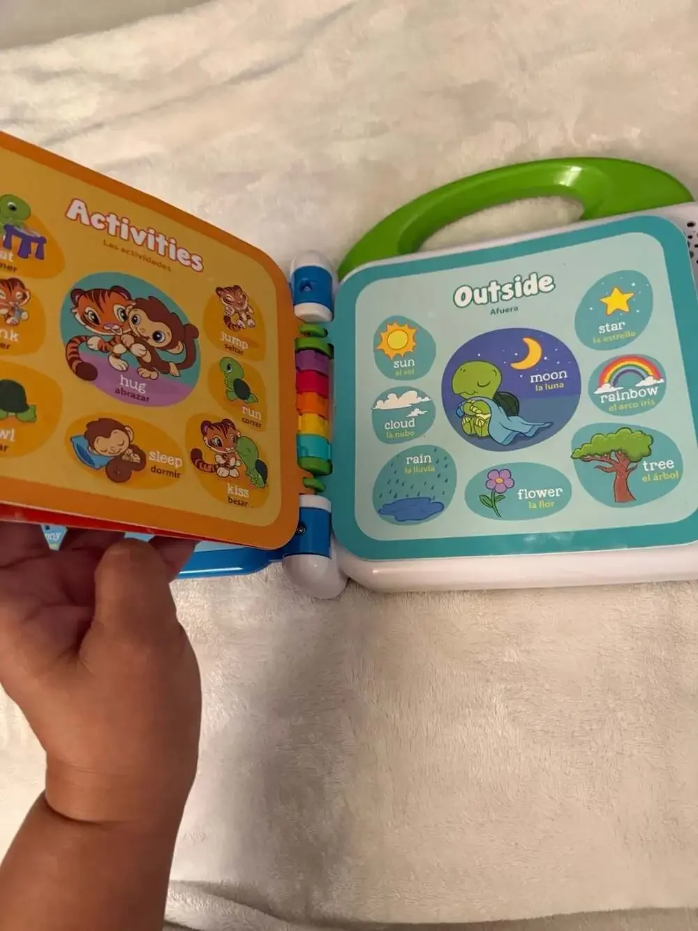 LeapFrog Learning Friends 100 words book